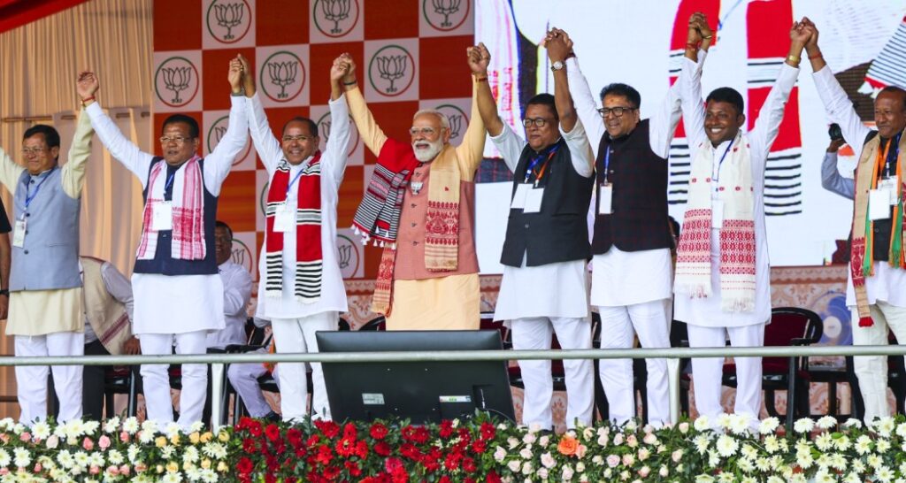 PM pledges Uniform Civil Code in Assam, assures tribal right
