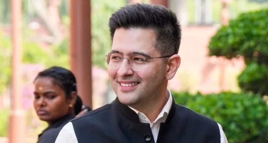 Raghav Chadha quits AAP, joins BJP