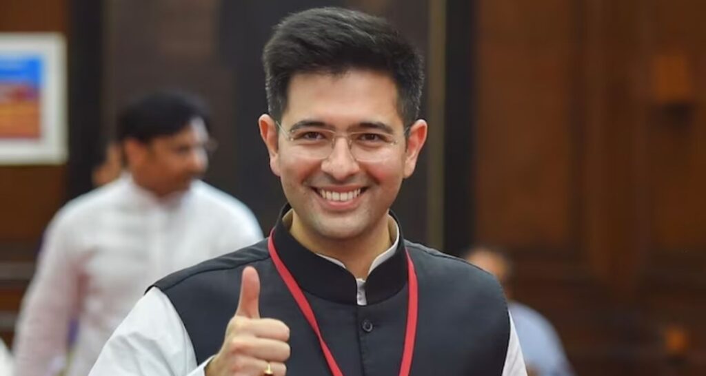 Raghav Chadha to get Central cover after Punjab govt pulls Z+ sec...
