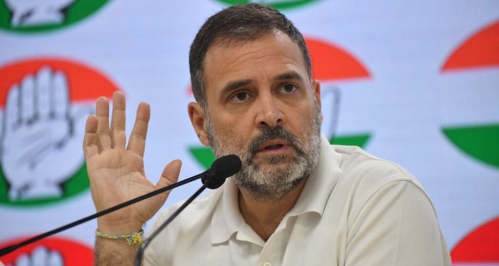 Rahul vows to defend Babasaheb Ambedkar’s ideals