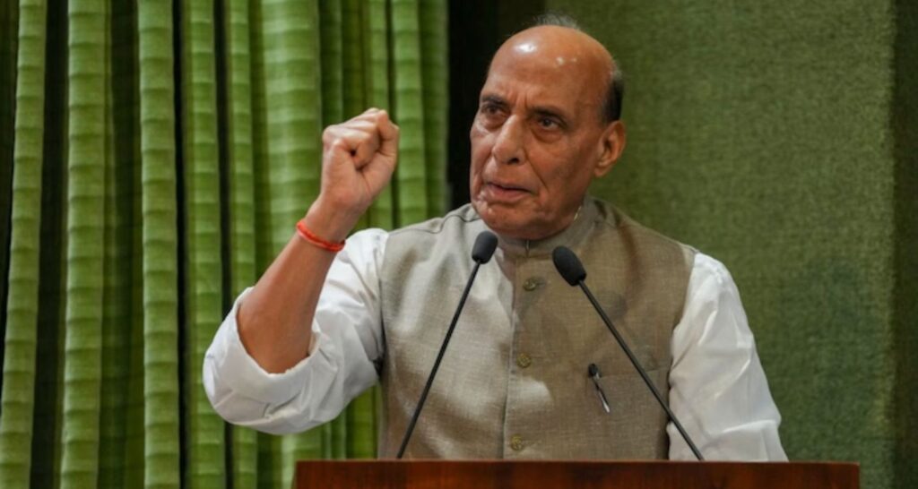Rajnath hints at launch of India’s third nuclear submarine