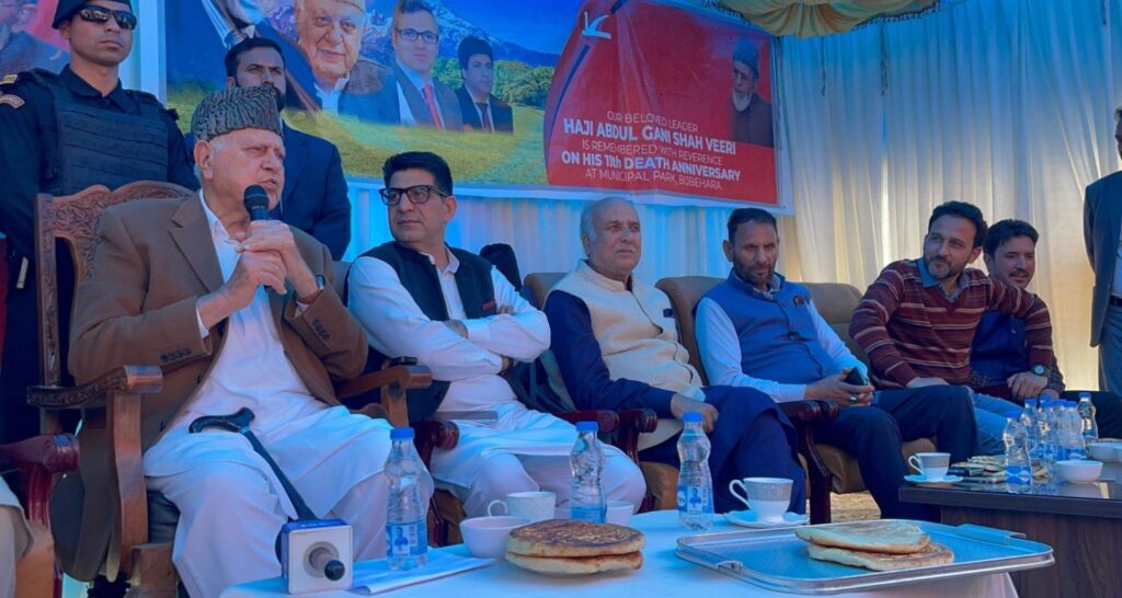 Restoration of Article 370 is NC's core agenda: Farooq Abdullah