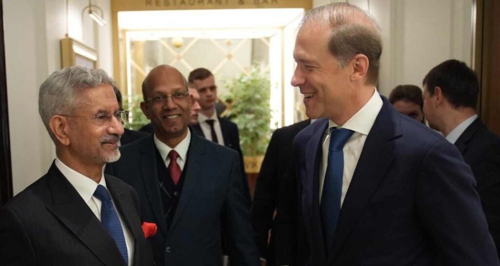 Russia's First Deputy Chairman arrives in India to boost ties