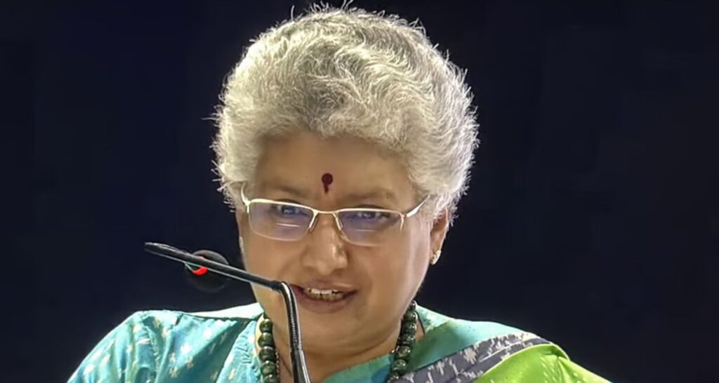 Ultimate Court docket pass judgement on Justice BV Nagarathna on Saturday underscored… Supreme Court judge Justice BV Nagarathna on Saturday underscored...