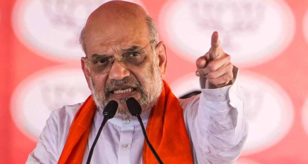 'TMC goons should stay indoors', warns Shah against poll-rigging