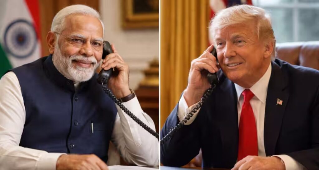 Trump dials Modi, discusses Hormuz, business offers Trump dials Modi, discusses Hormuz, trade deals