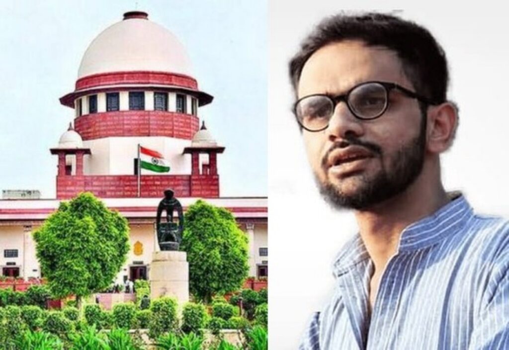 Umar Khalid has filed a review petition before the Supreme Court ...