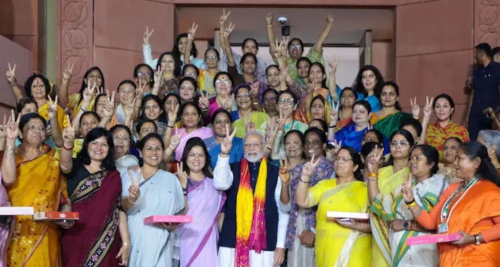 Union Cupboard offers nod to amend Ladies’s Reservation Act Union Cabinet gives nod to amend Women’s Reservation Act