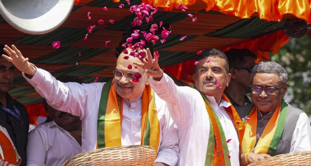 Will win over 170 seats: Shah eyes Bengal shift
