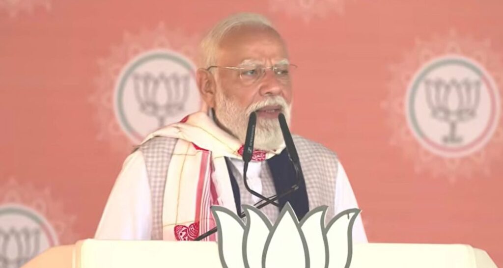 Women’s reservation won’t alter state seats: PM Modi in Assam