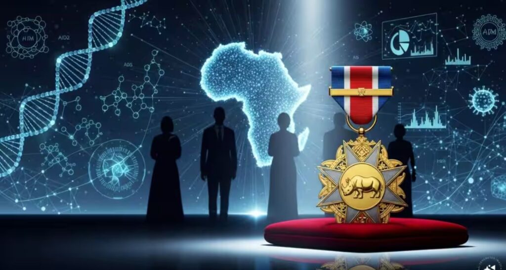 2 Indian-origin scientists get S Africa’s highest civilian awards