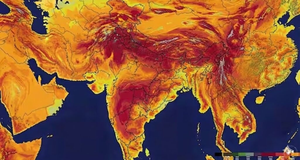 97 of world’s 100 hottest cities in India
