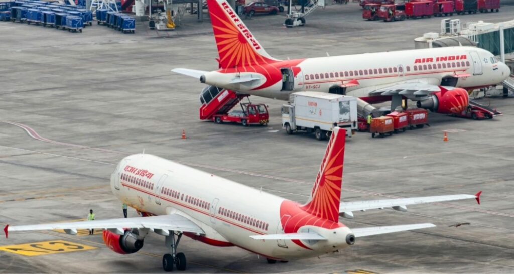 Air India cuts global flights as fuel costs, airspace curbs impac...