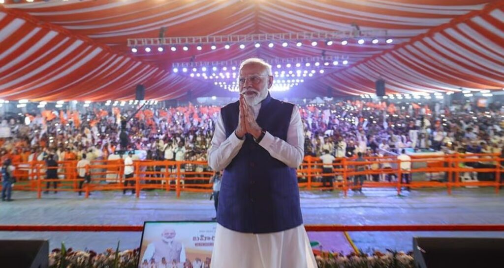 Amid ongoing crisis in West Asia, the Prime Minister Narendra Mod...