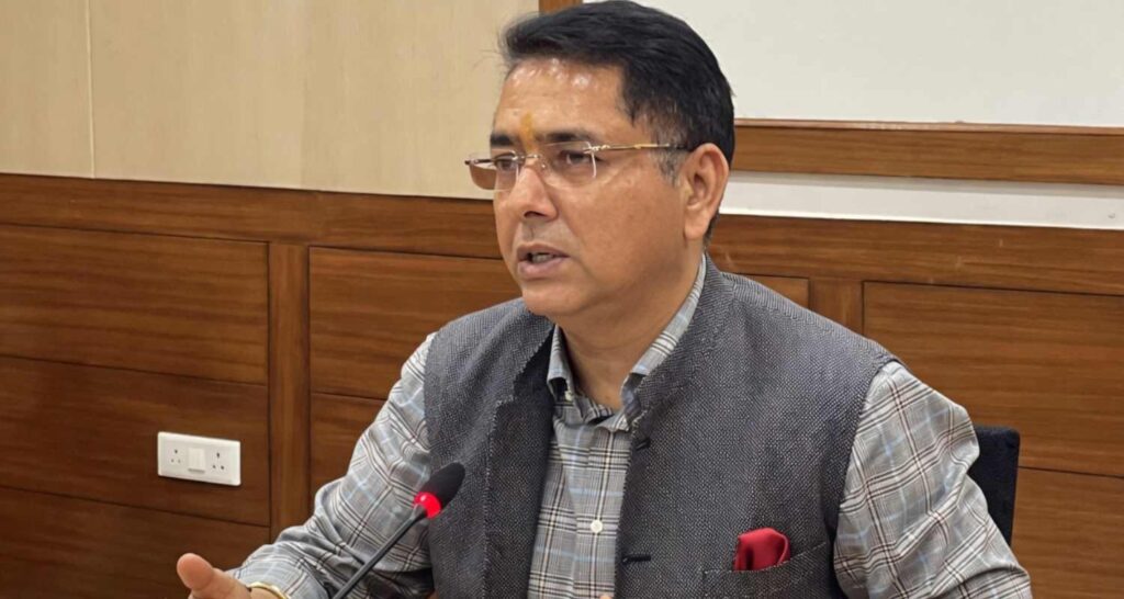 Cabinet Minister Aman Arora accuses ED of defamation