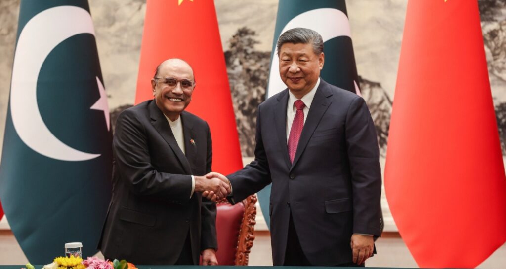 China admits on-ground support to Pakistan during Op Sindoor