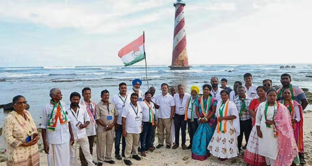 Cong raises red flags on Great Nicobar project, seeks Parliamenta...