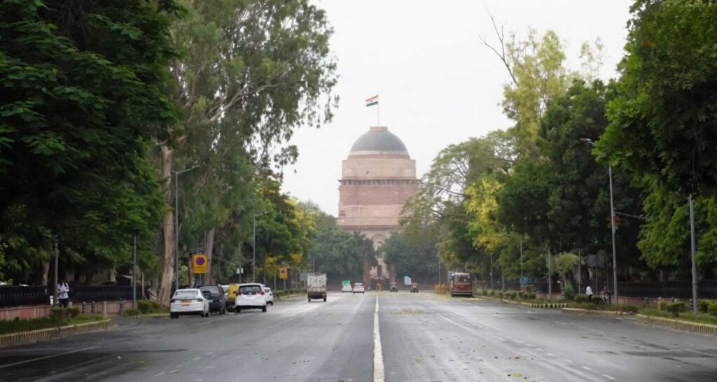 Delhi gets brief relief with light rainfall amid heatwave warning
