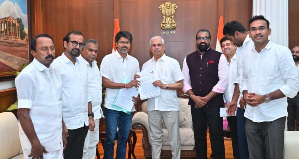 Doubts galore over Vijay's oath-taking ceremony on May 9