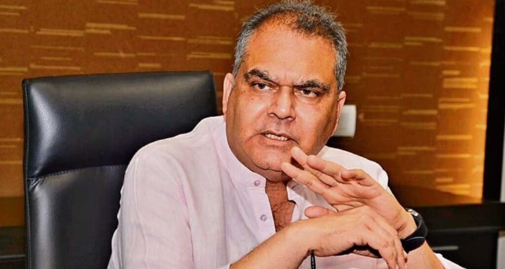 ED raids Punjab minister Sanjeev Arora’s residence, Mann hits bac...
