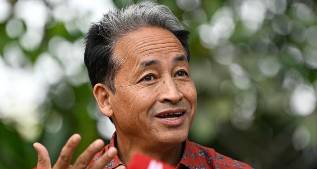 Feared Ladakh turning into Manipur, but MHA talks positive: Wangc...