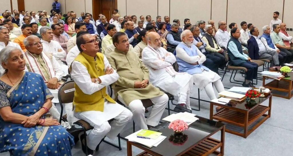 Fruitful: PM Modi chairs key meeting with Council of Ministers