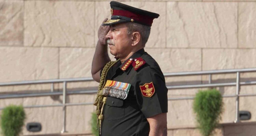 Common NS Raja Subramani takes fees as India’s new CDS General NS Raja Subramani takes charges as India's new CDS
