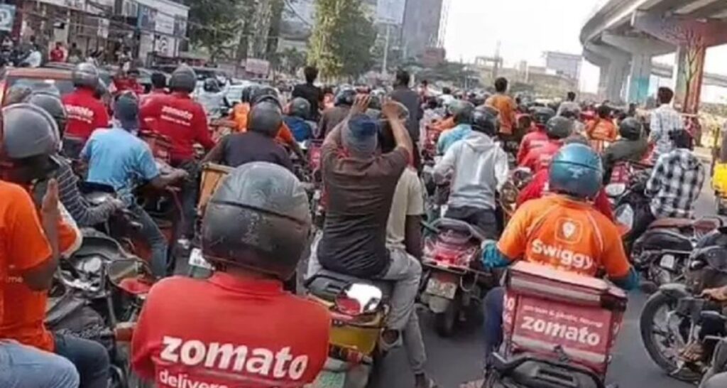 Gig workers call nationwide strike today