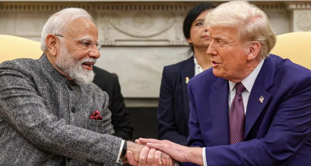 'Love India’: Trump charms Delhi gathering via call