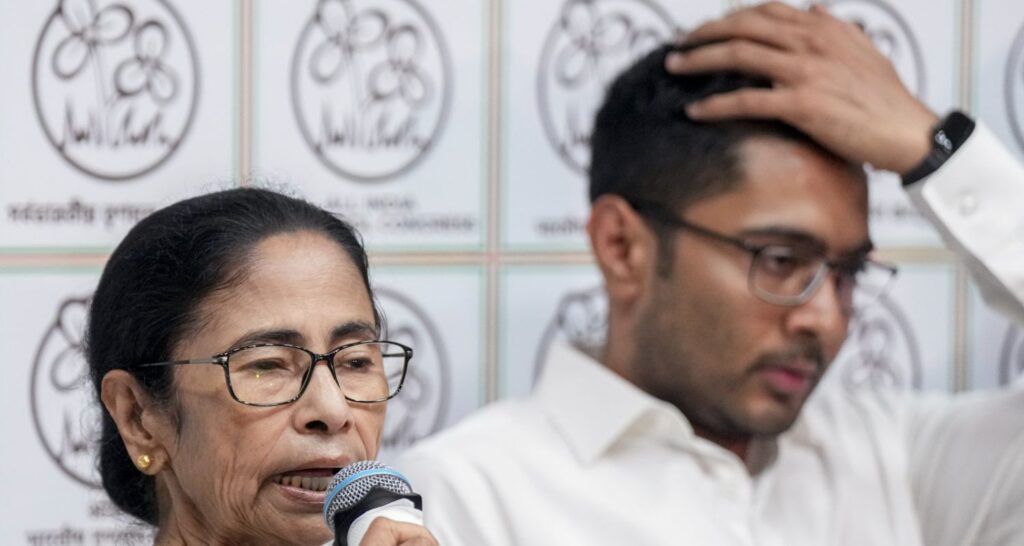 Mamata refuses to quit, calls poll verdict a ‘conspiracy’