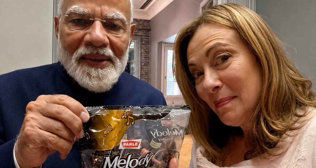 PM Modi, Meloni proportion viral ‘Melody’ second PM Modi, Meloni share viral ‘Melody’ moment