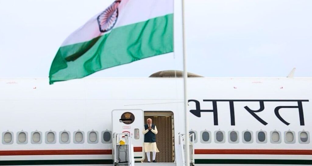 PM Modi heads to sweden; 2-day visit to focus on AI, green transi...