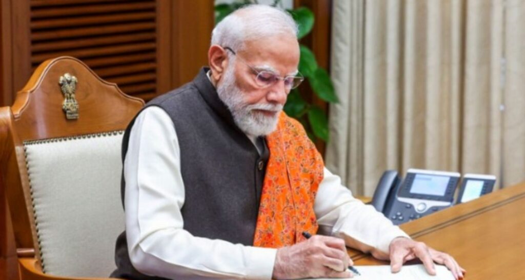 PM Modi reduces convoy size as austerity step