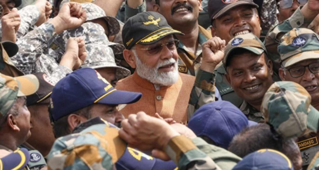 PM hails Armed Forces on Op Sindoor anniversary; changes DP