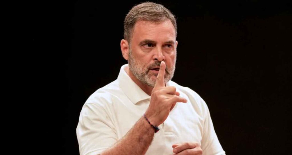 Poll results: Alleging vote theft, Rahul calls BJP MPs infiltrato...