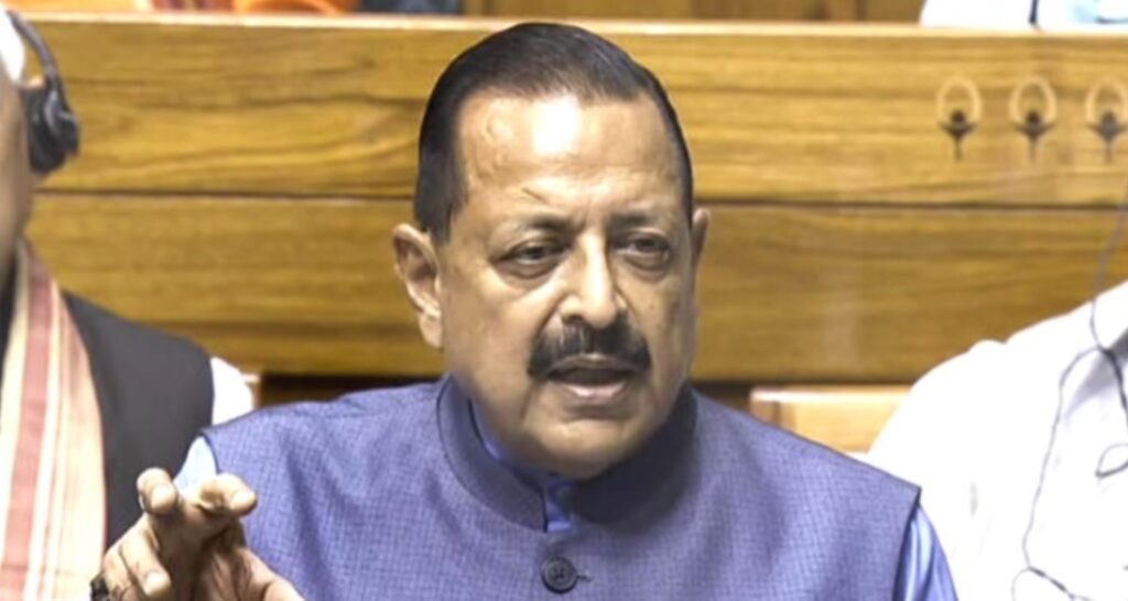Removal of Article 370 led to J&K's growth: Jitendra Singh