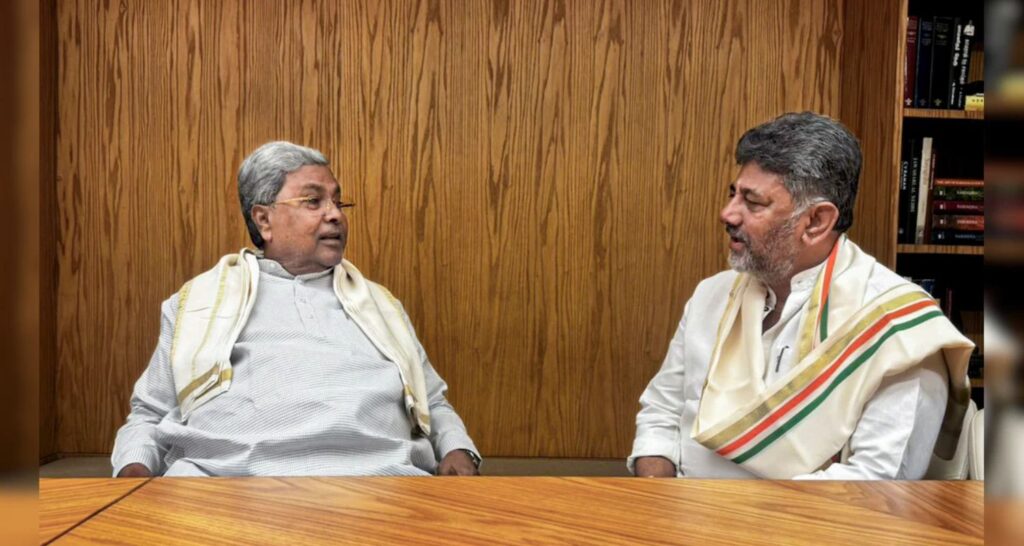 Siddaramaiah exit buzz grows, Congress backs DKS: Sources