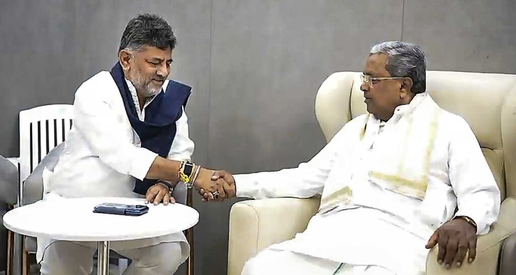 Siddaramaiah to resign, Shivakumar to be next Karnataka CM