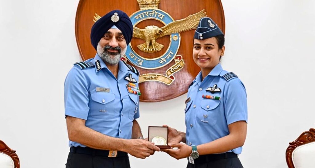 Sqn Ldr Saanya turns into IAF’s first lady Cat-A flying trainer Sqn Ldr Saanya becomes IAF’s first woman Cat-A flying instructor