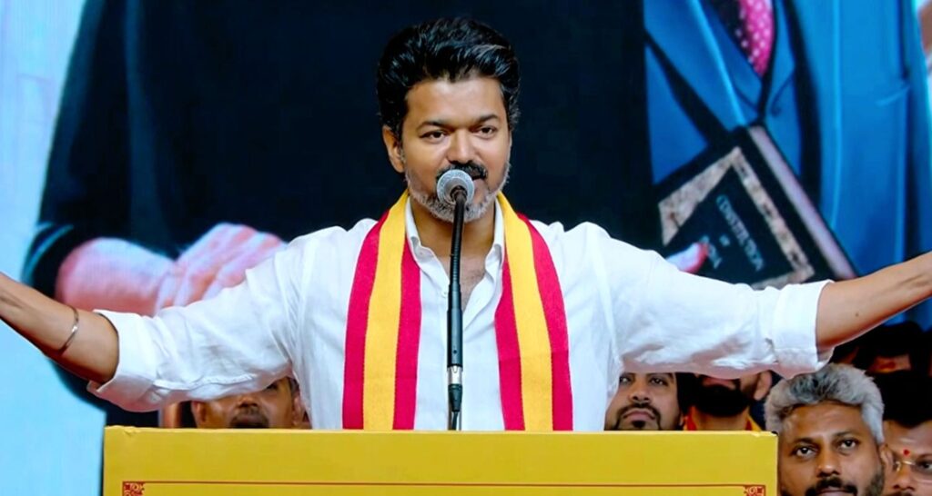 Tamil Nadu Guv asks Vijay to prove majority by tonight: Sources