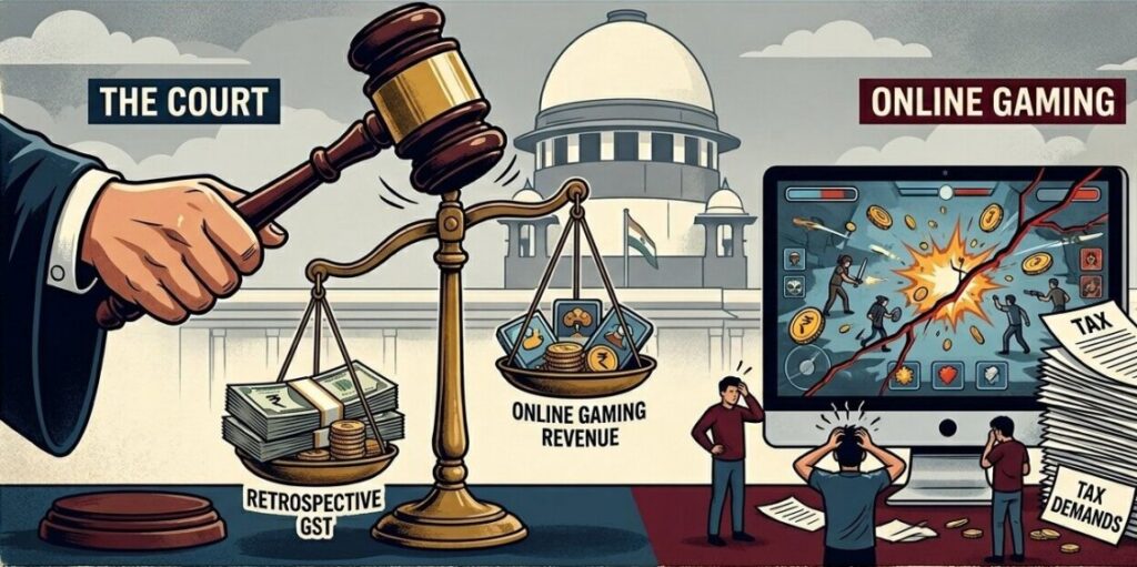 The Supreme Court has upheld the levy of Goods and Services Tax o...
