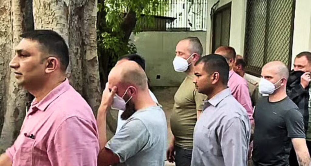 Ukrainians, US national get 30-day custody in Myanmar terror case