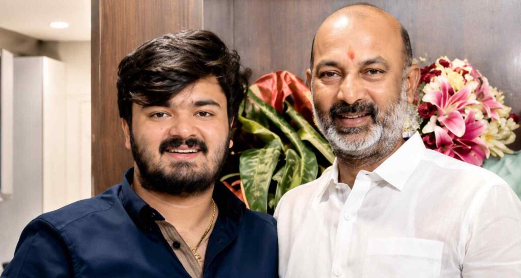 Union Minister’s son, Bandi Bhageerath, arrested in POCSO case