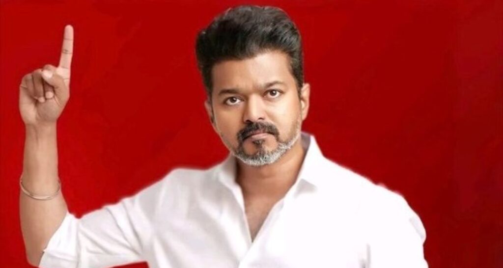 Vijay asks TVK candidates to be vigilant on counting day