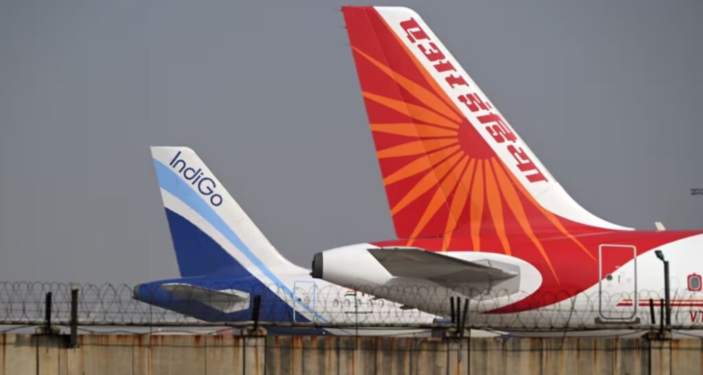 Air India flight takes wrong turn, comes face-to-face with IndiGo...