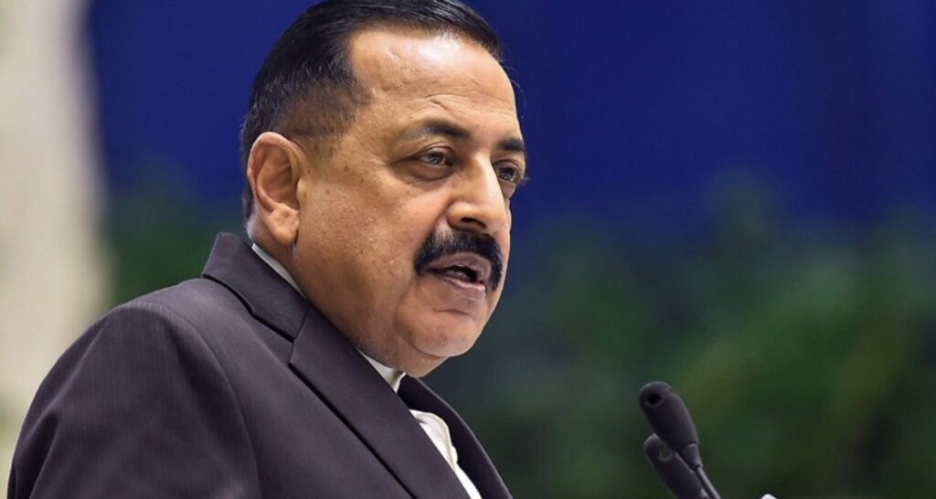 Article 370 abrogation modified mindset in J&Ok: Jitendra Singh Article 370 abrogation changed mindset in J&K: Jitendra Singh