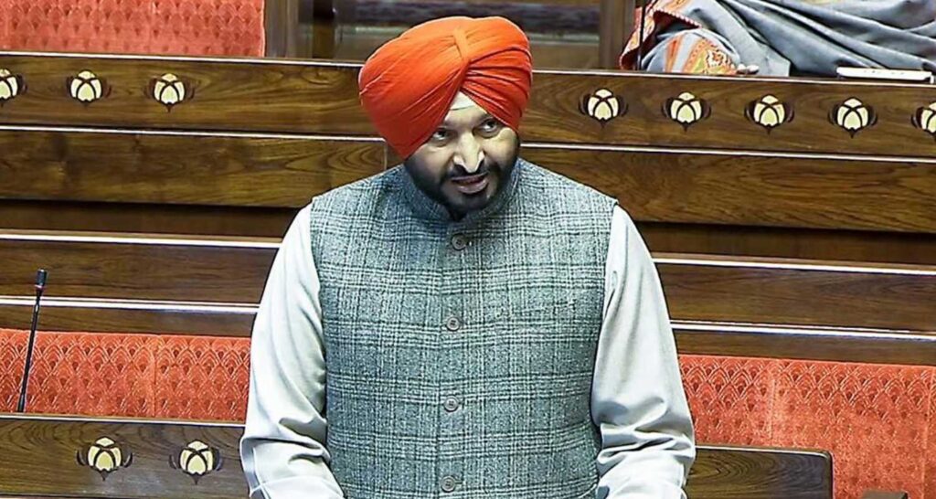 BJP denies Rajya Sabha re-nomination to Ravneet Bittu