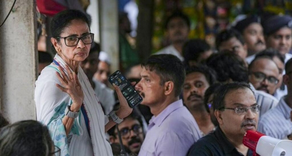 Bengal politics on edge as TMC faces two-thirds split