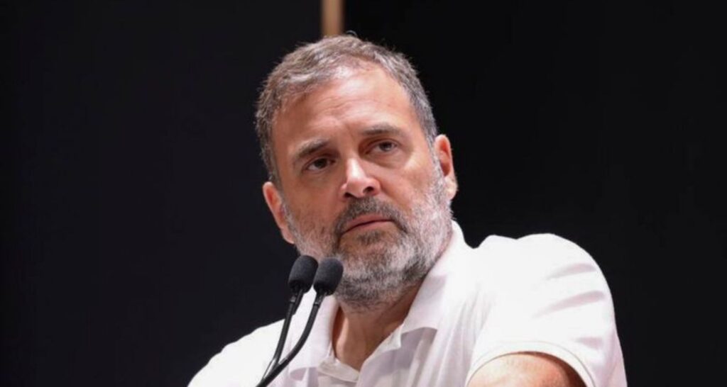 Blow to dreams of millions: Rahul on paper leaks