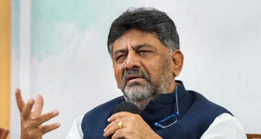 DKS face portfolio insurrection; Ministers head to Delhi DKS face portfolio revolt; Ministers head to Delhi